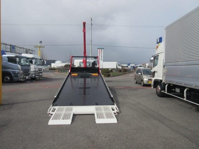 中古トラック 日野クレーン付車載車 #9