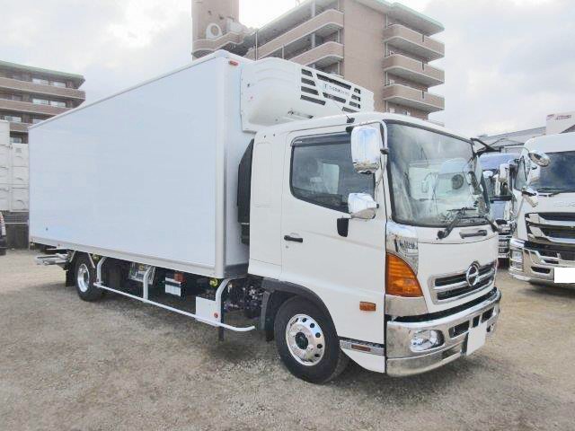 中古トラック 日野冷凍バン #2