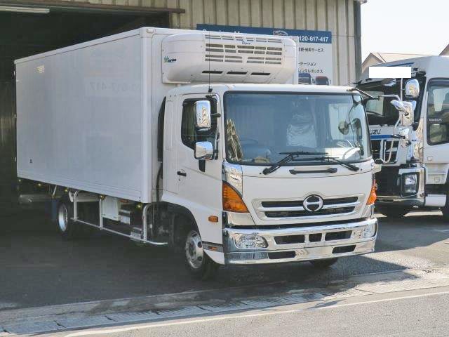 中古トラック 日野冷凍バン #2