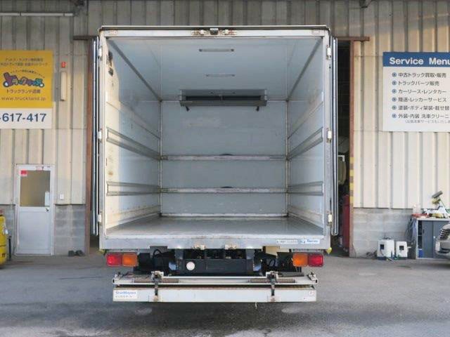 中古トラック いすゞ冷凍バン #8