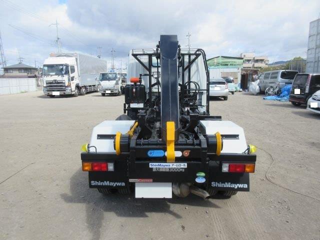 中古トラック 三菱ふそうアームロール（フックロール） ＃10