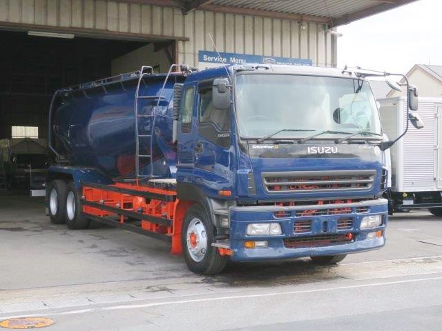 中古トラック いすゞ粉粒体運搬車 #2