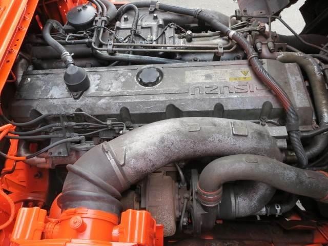 中古トラック いすゞ粉粒体運搬車 #11