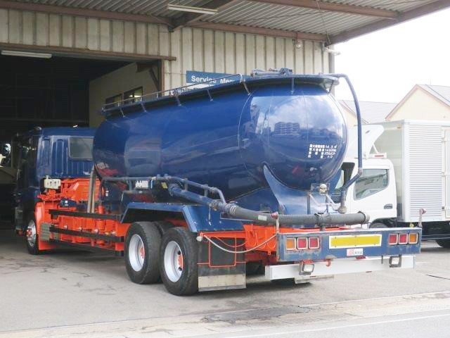 中古トラック いすゞ粉粒体運搬車 #4