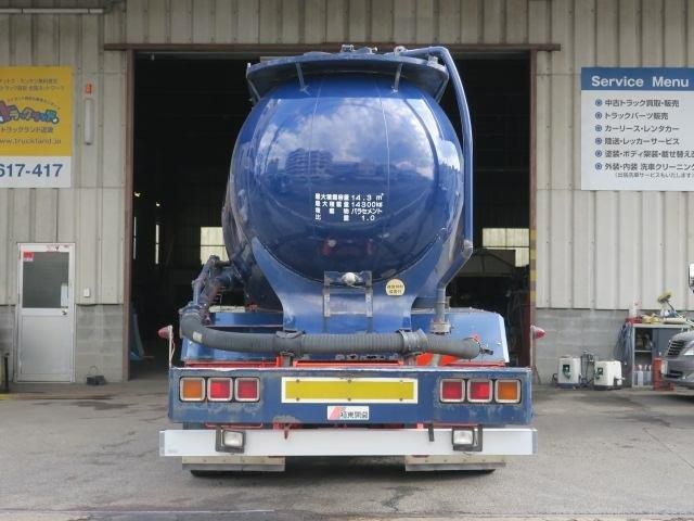 中古トラック いすゞ粉粒体運搬車 #5