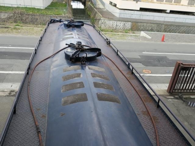 中古トラック いすゞ粉粒体運搬車 #6