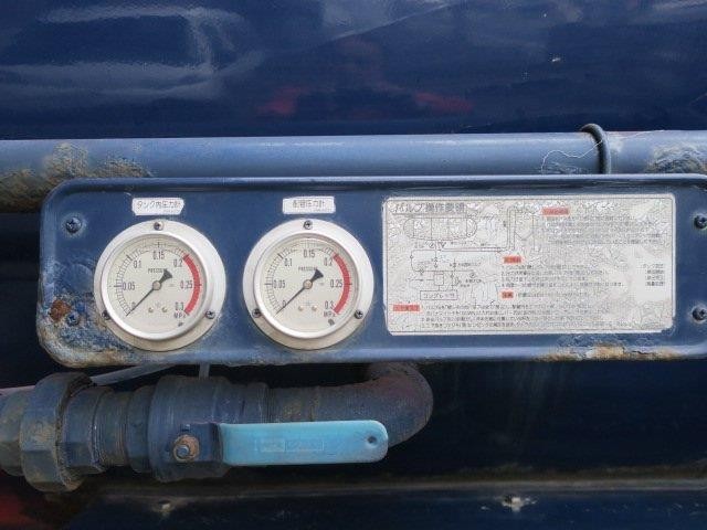 中古トラック いすゞ粉粒体運搬車 #7