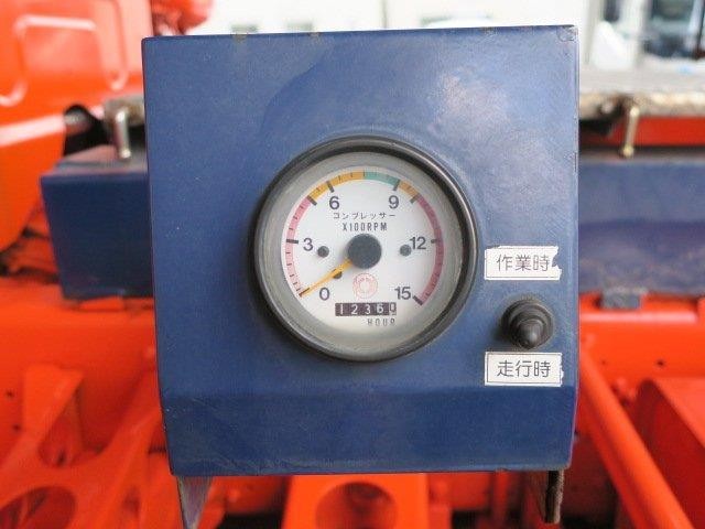 中古トラック いすゞ粉粒体運搬車 #8