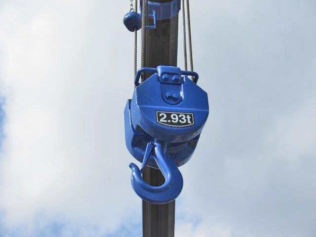 中古トラック 三菱ふそうクレーン付 ＃8