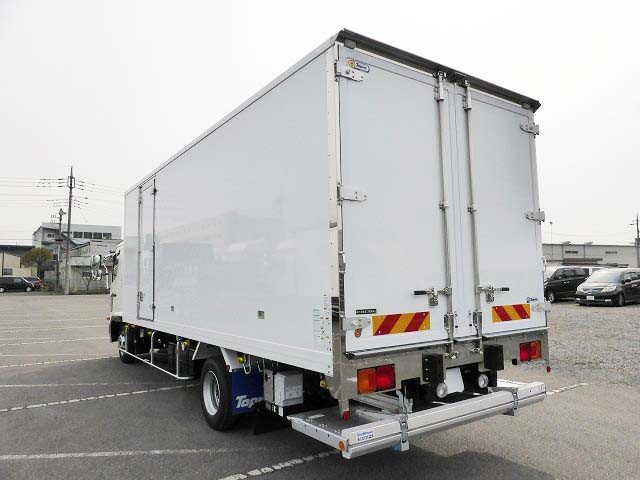 中古トラック 日野冷蔵冷凍車 #4