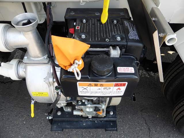 中古トラック 日野散水車 #21