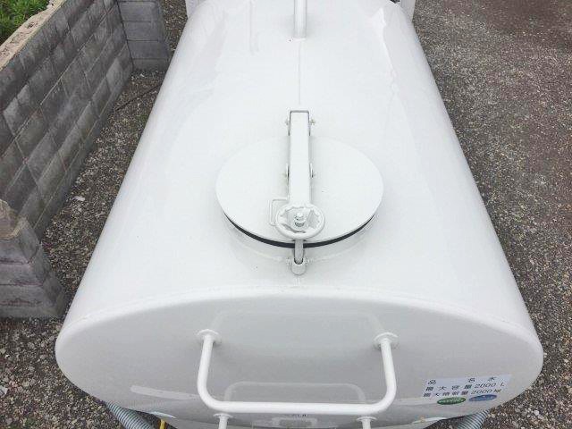 中古トラック 日野散水車 #23