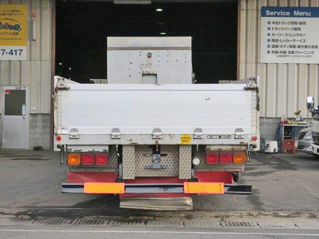 中古トラック UDトラックス平ボディアルミブロック #5