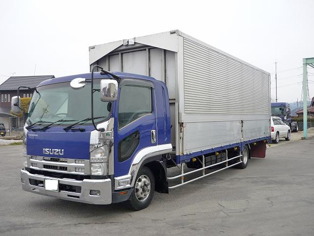 中古トラック いすゞアルミウィング ＃5
