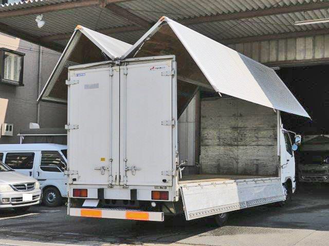 中古トラック 三菱ふそうアルミウィング ＃3