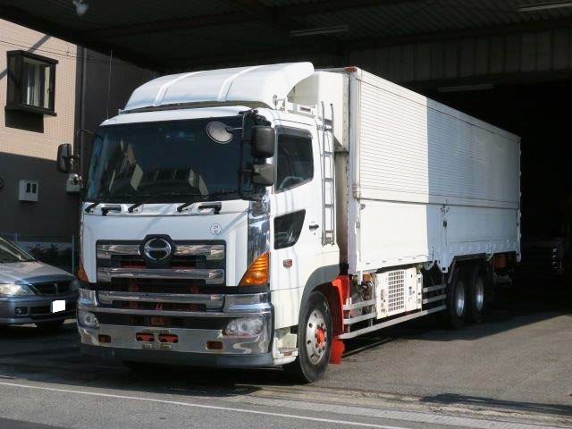 中古トラック 日野冷凍ウィング #5