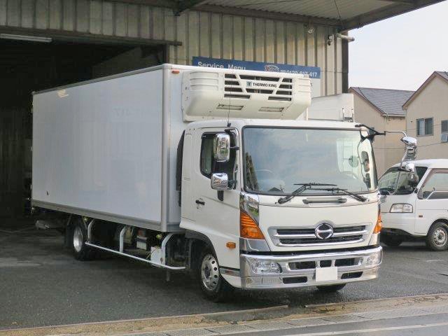 中古トラック 日野冷凍バン #2