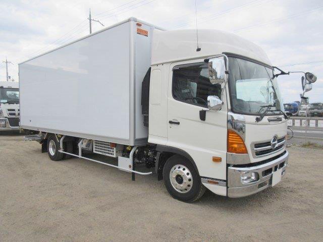 中古トラック 日野冷凍バン #2