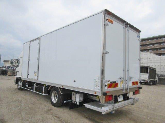 中古トラック 日野冷凍バン #4