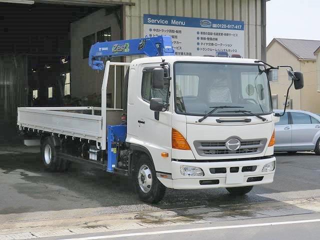 中古トラック 日野クレーン付 #2