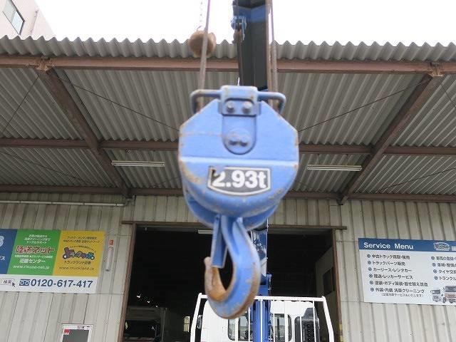 中古トラック 日野クレーン付 #11
