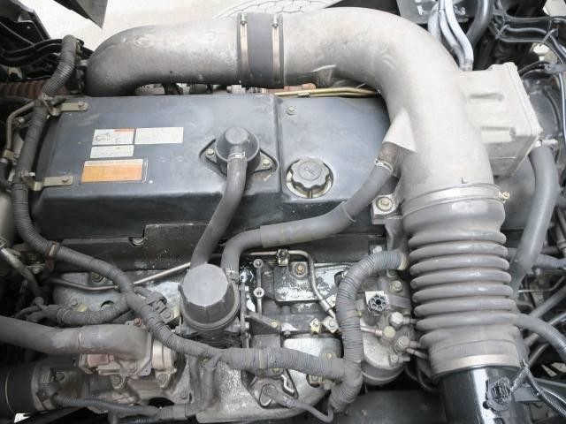 中古トラック UDトラックス平ボディアルミブロック ＃13