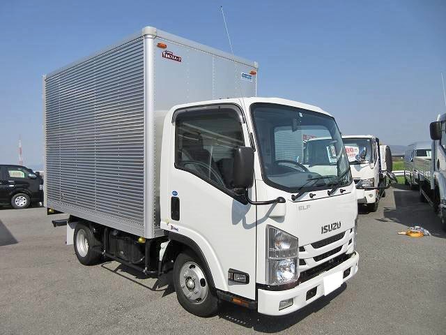 中古トラック いすゞアルミバン #2
