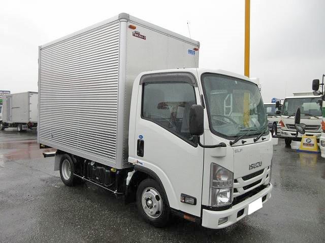 中古トラック いすゞアルミバン #2