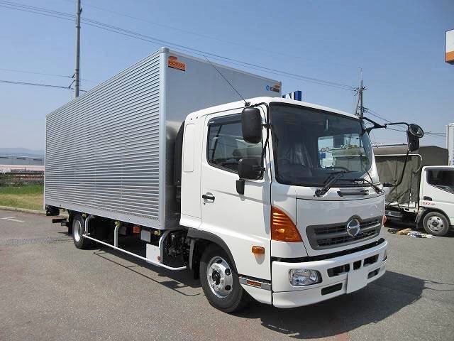 中古トラック 日野アルミバン #2