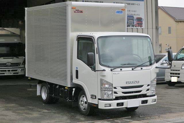 中古トラック いすゞアルミバン ＃2
