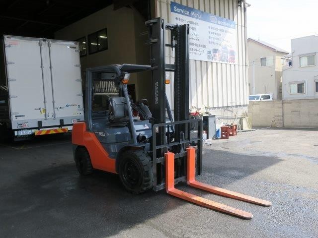 中古トラック トヨタフォークリフト #2