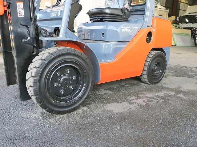 中古トラック トヨタフォークリフト #17