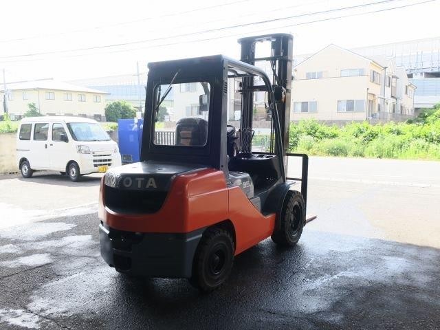 中古トラック トヨタフォークリフト #3