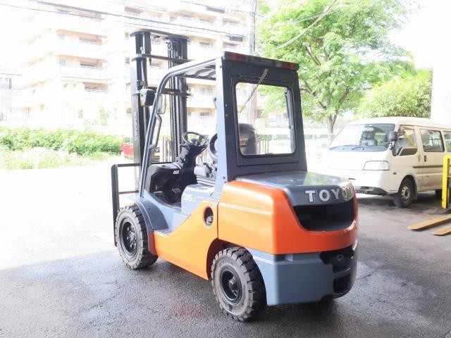 中古トラック トヨタフォークリフト #4