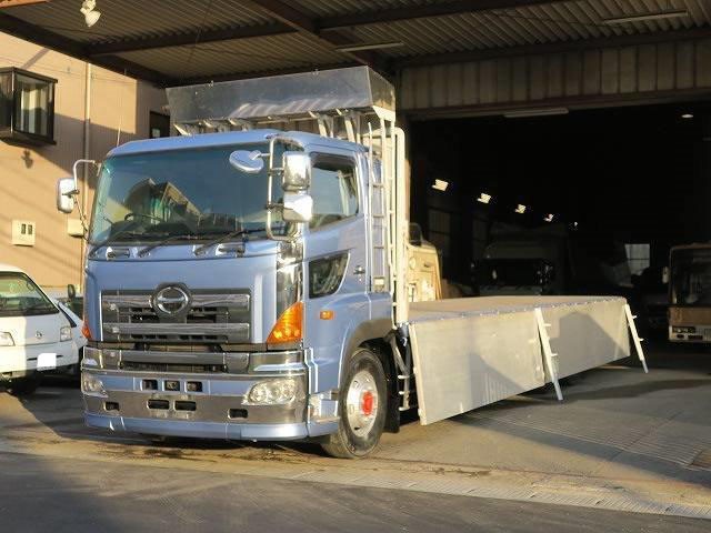 中古トラック 日野平ボディアルミブロック #5