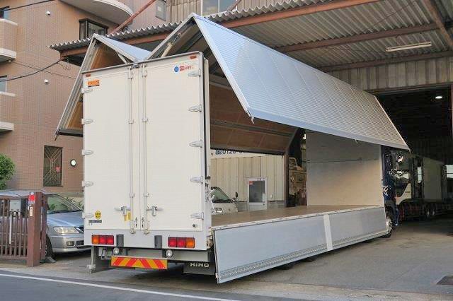 中古トラック 日野アルミウィング #3