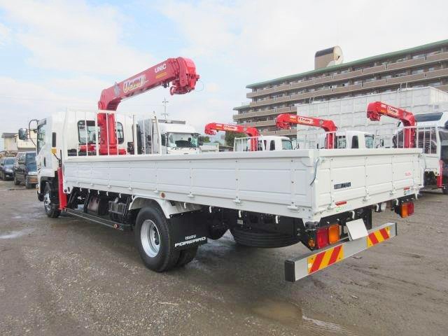 中古トラック いすゞクレーン付 #4