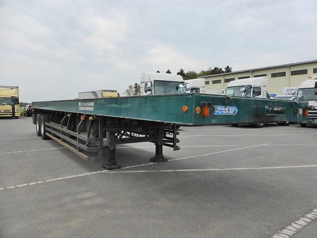 中古トラック トレールモービルセミトレーラ #2