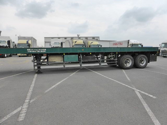 中古トラック トレールモービルセミトレーラ #14