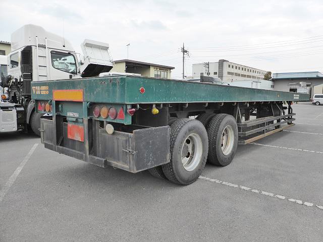 中古トラック トレールモービルセミトレーラ #3