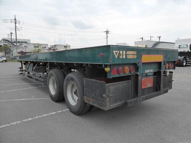 中古トラック トレールモービルセミトレーラ #4
