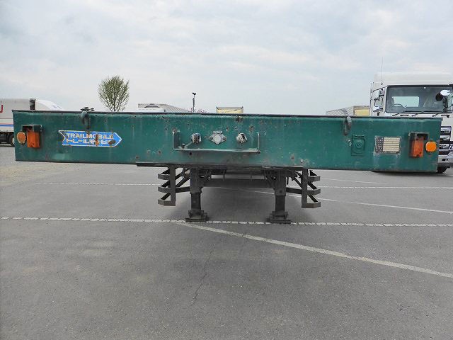 中古トラック トレールモービルセミトレーラ #5