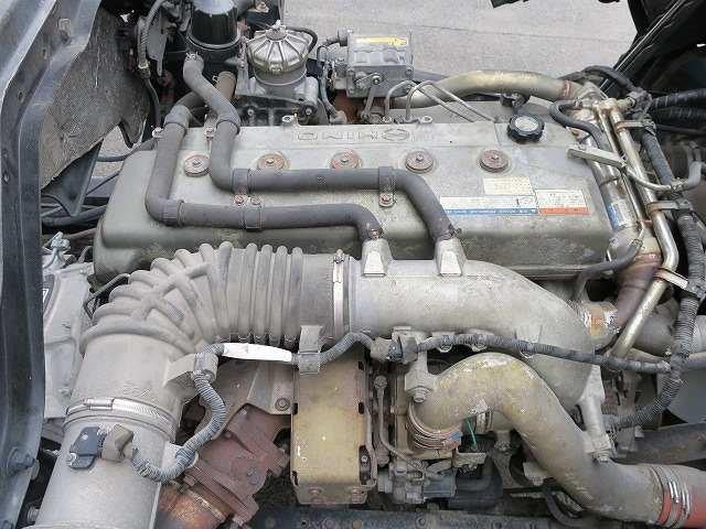 中古トラック 日野キャブ付シャーシ #11