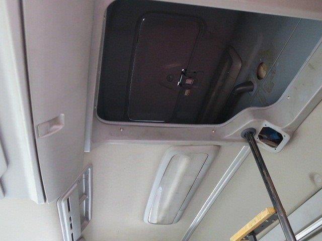 中古トラック 日野キャブ付シャーシ #23