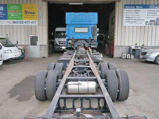中古トラック 日野キャブ付シャーシ #6