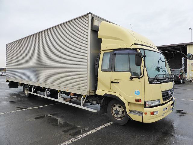 中古トラック UDトラックスアルミバン #2