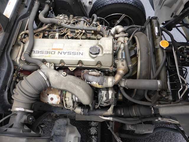 中古トラック UDトラックスアルミバン #10