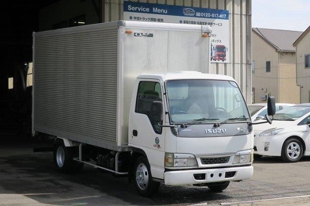 中古トラック いすゞアルミバン #2