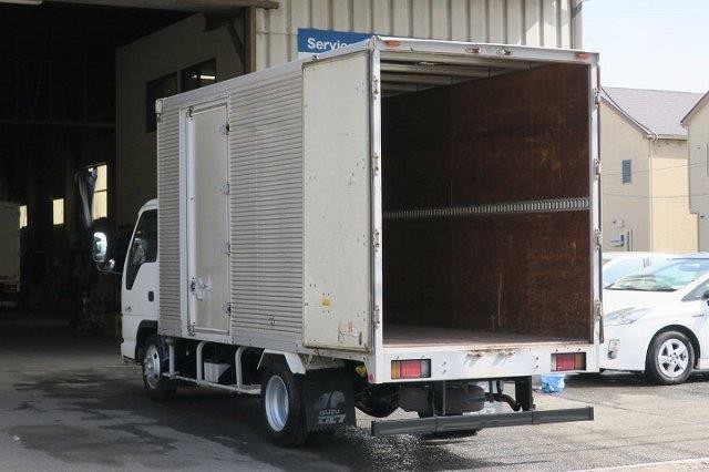 中古トラック いすゞアルミバン #4