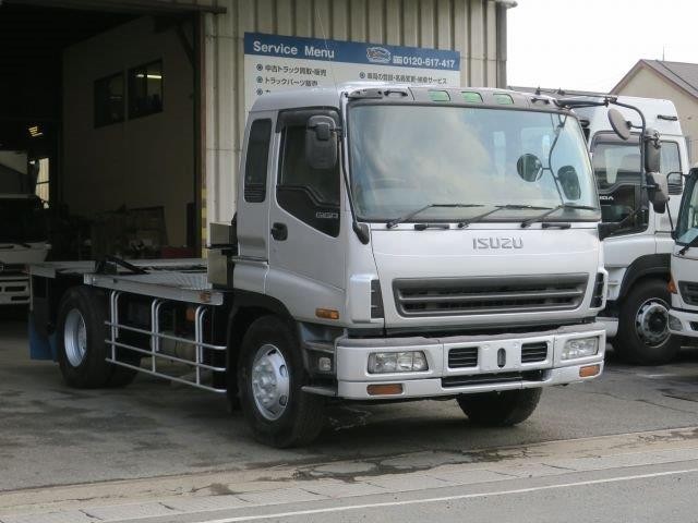 中古トラック いすゞトラクタヘッド #2